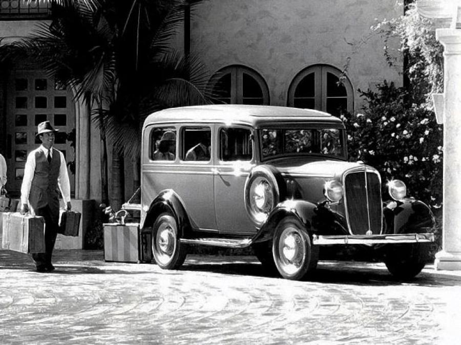  Chevrolet Carryall Suburban 1935 года  (фото 2 из 4)